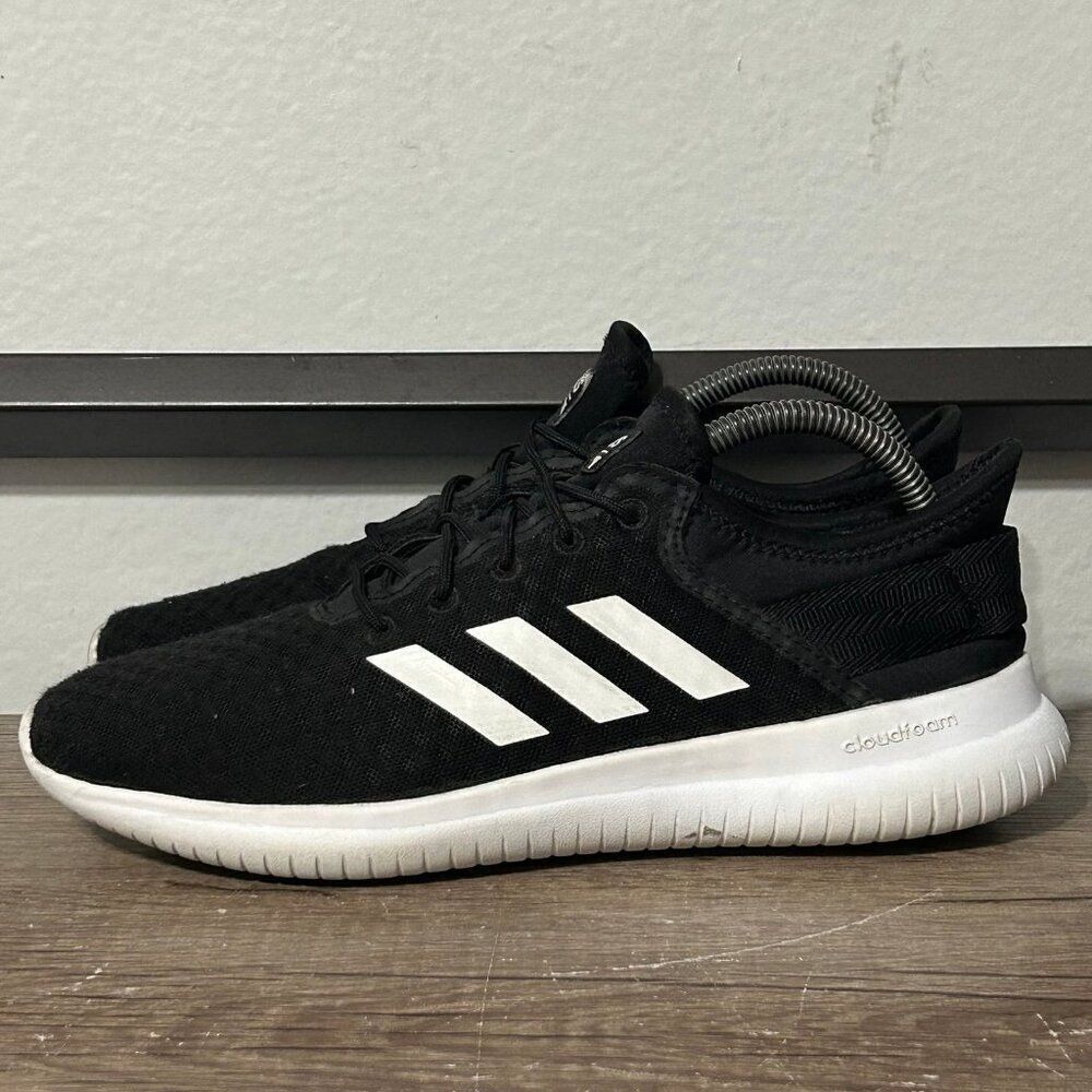 Adidas Cloudfoam QT Flex Women’s Athletic Shoes Size 8.5 Black